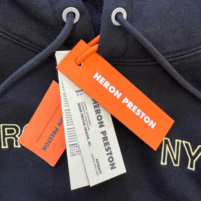 Heron Preston HP Offroad Hoodie