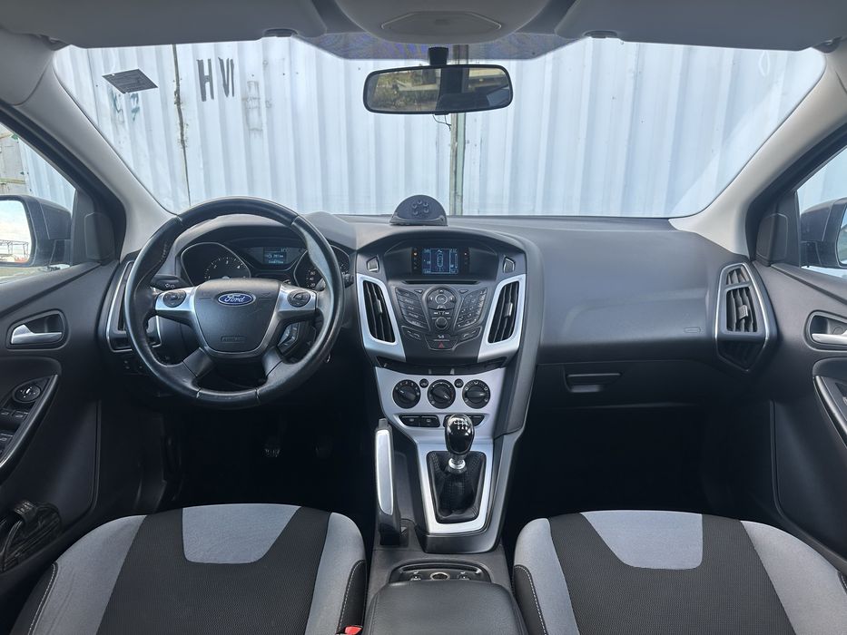 Ford Focus 1,6 tdci An 2012, numere valabile