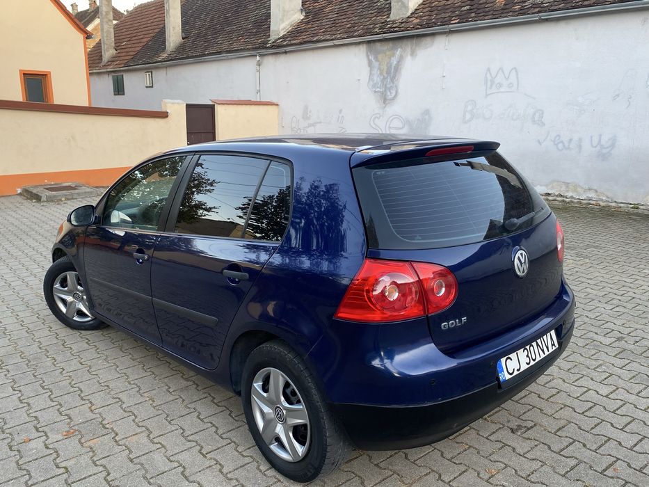 Vw Golf 5 1.6 16V 2007 Euro 4 Unic Proprietar / Stare impecabilă 2500€