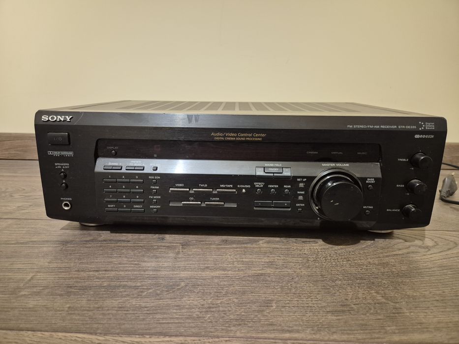 Sony STR-DE335 – Receiver stereo/AV