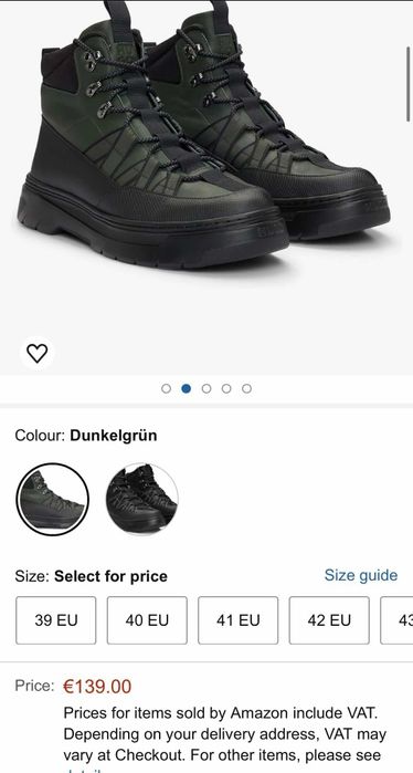 Мъжки зимни боти Hugo Boss