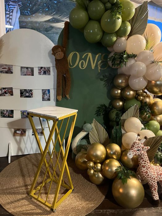 Три дървени пана за декор