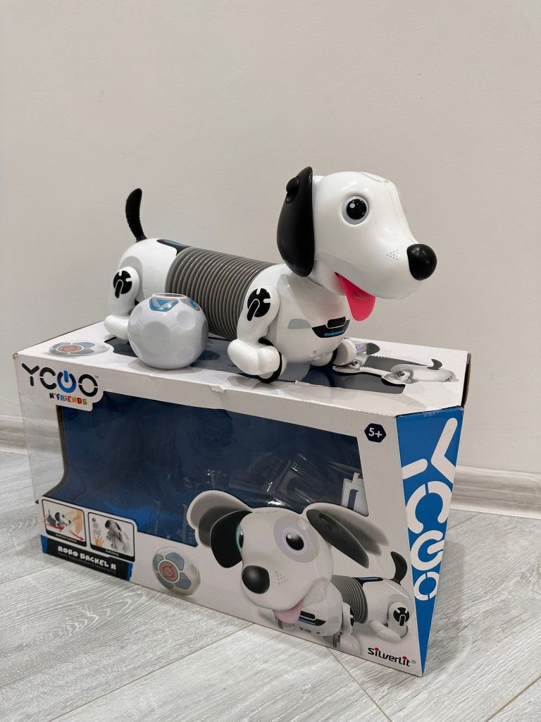 Куче робот - robo dackel r