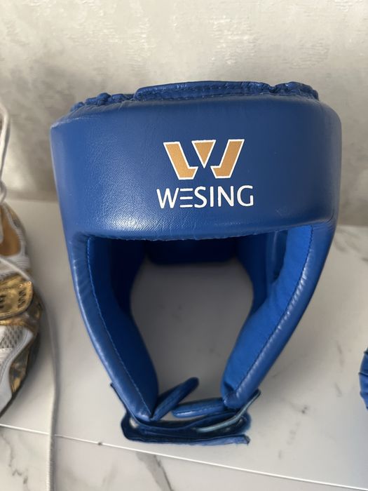 Wesing шлем боксерский
