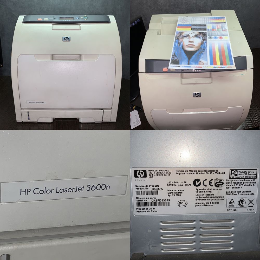 Продам большие принтера для объемной печати. Цветной и чб.