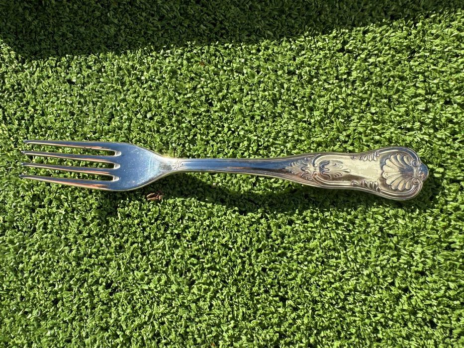 Винтидж немски комплект посребрени прибори – 51 части