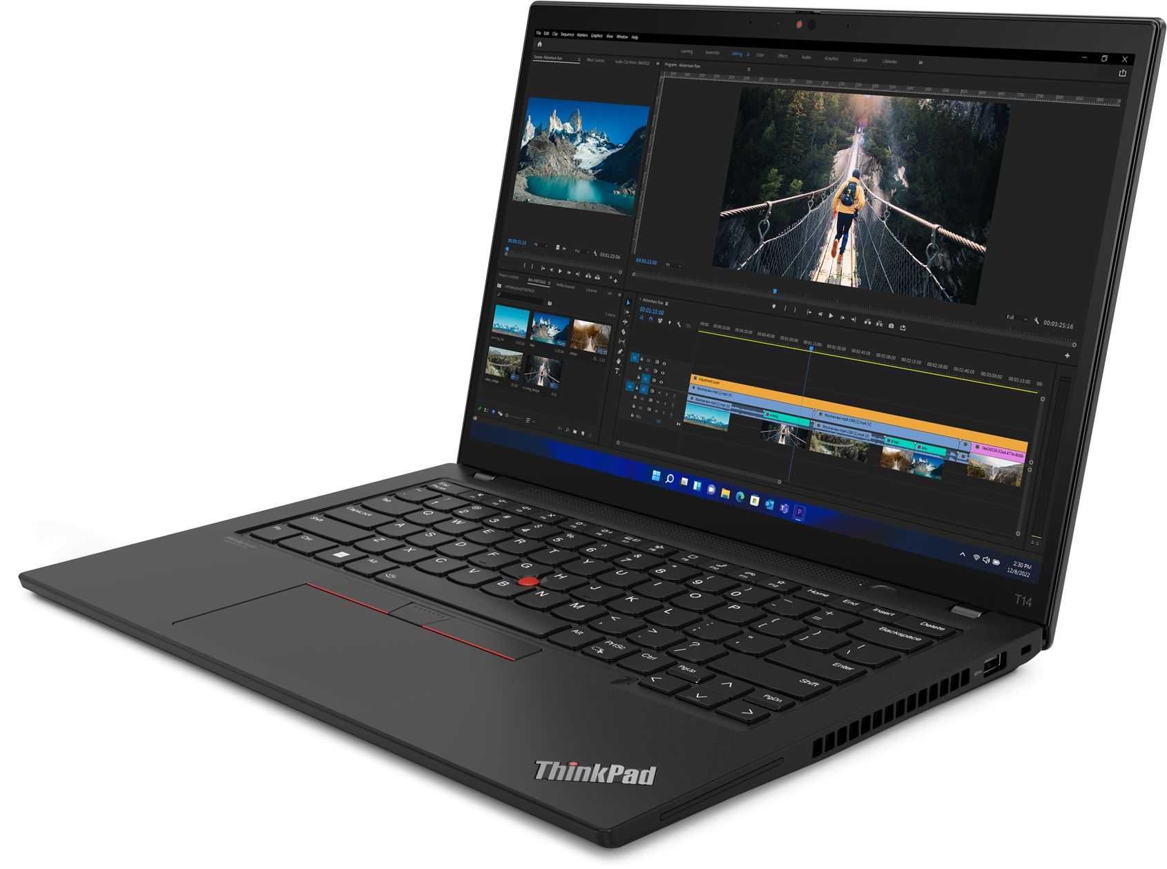 14" тъч ThinkPad T14 / Ryzen 7 PRO 7840U/32GB DDR5/ 512GB SSD/Win11Pro