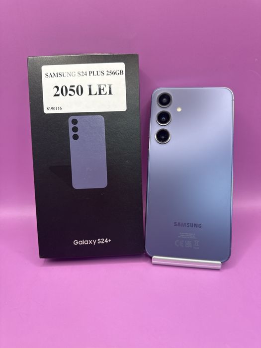 Samsung S24 Plus 256GB •Matei Amanet Crangasi•81901