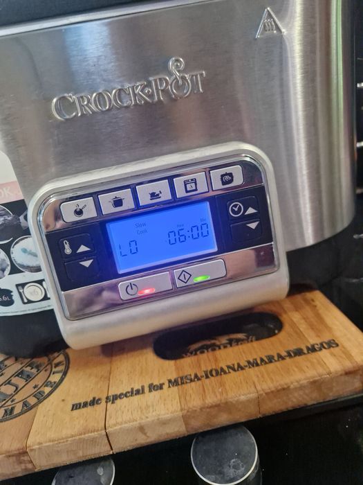Crockpot 5,6 l  multicooker