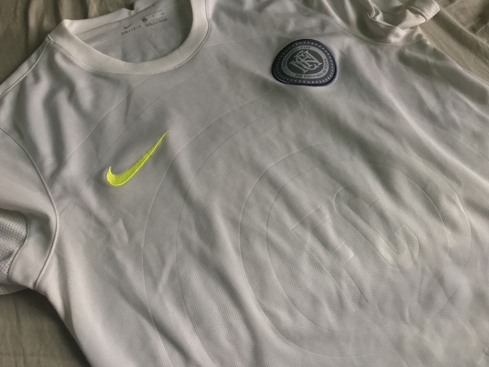 Tricou Nike FC (Alb-Volt)