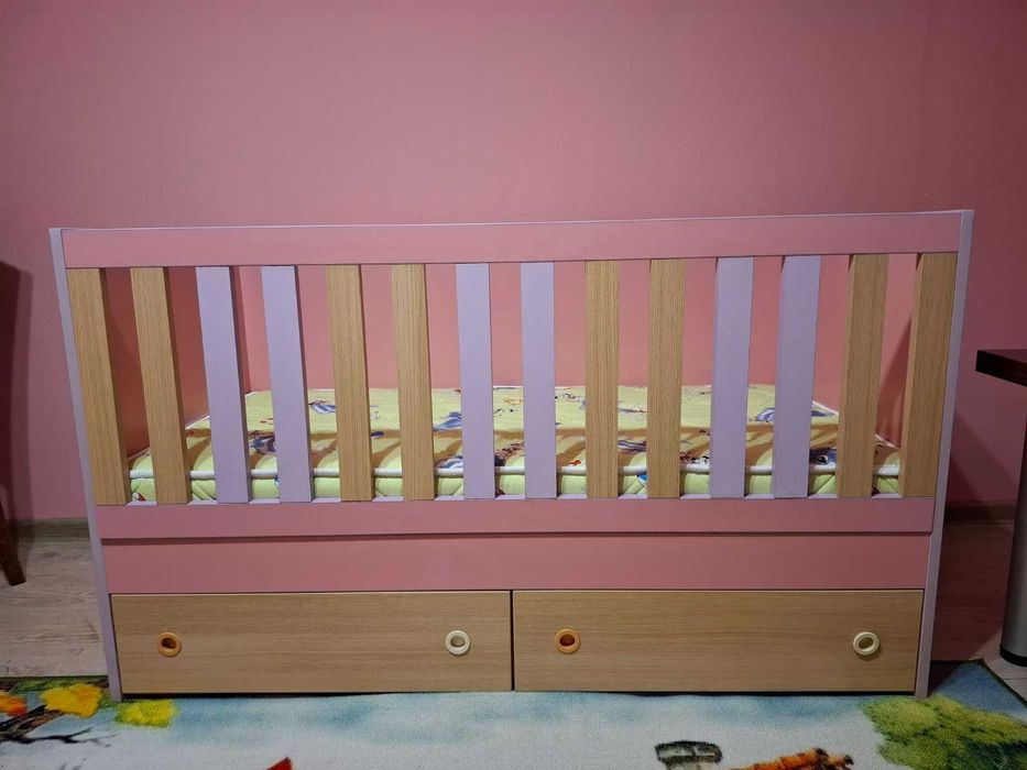 Продавам детско легло ЗАПАЗЕНО!!