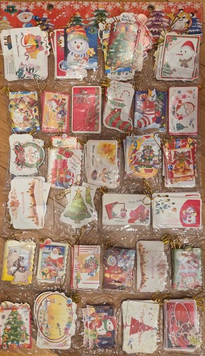 Pachet 200 Minifelicitari Craciun - Noi!