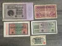 Германия марки 1914, 1918, 1922 и 1923