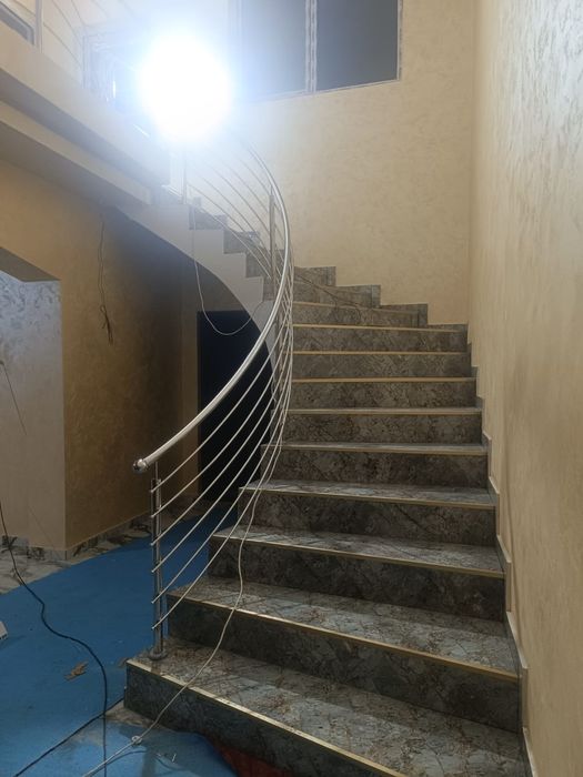 Balustradă din inox