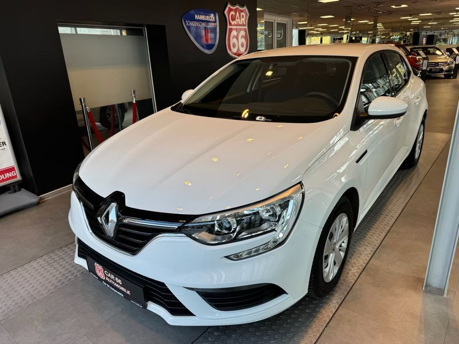 Renault Megan 2018год.1.5DCI на части