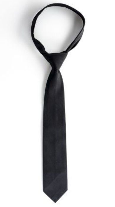 Продавам Мъжка черна Вратовръзка