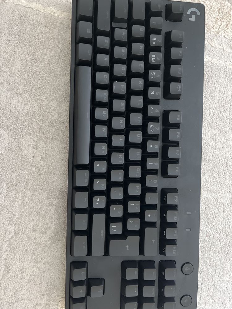 Клавиатура Logitech g pro