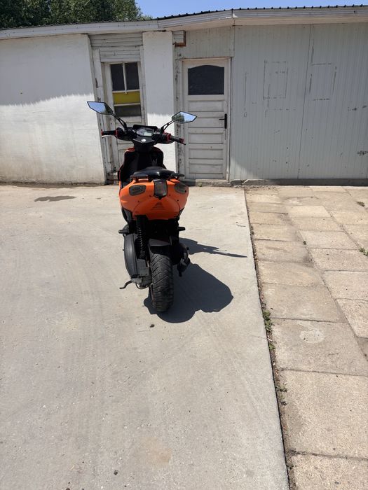 Aprilia Sr50 Factory Ditech