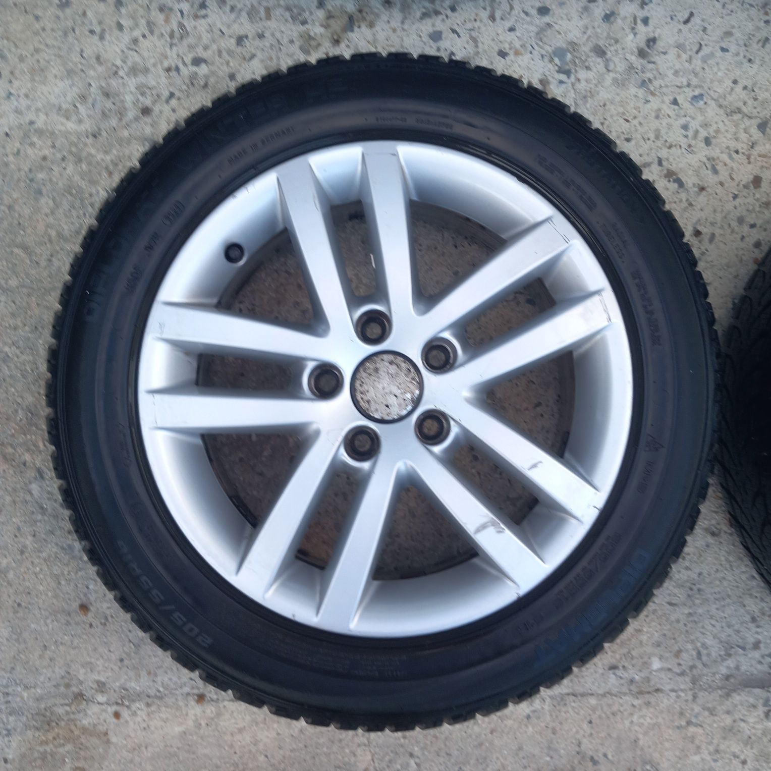 Оригинални джанти за vw голф 6