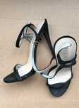 Sandale elegante, negre, Poema