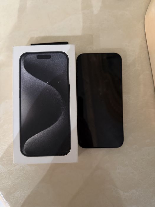 Iphone 15 pro, 256 ГБ с гарантием