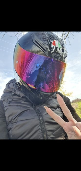 Каска agv k1 размер М