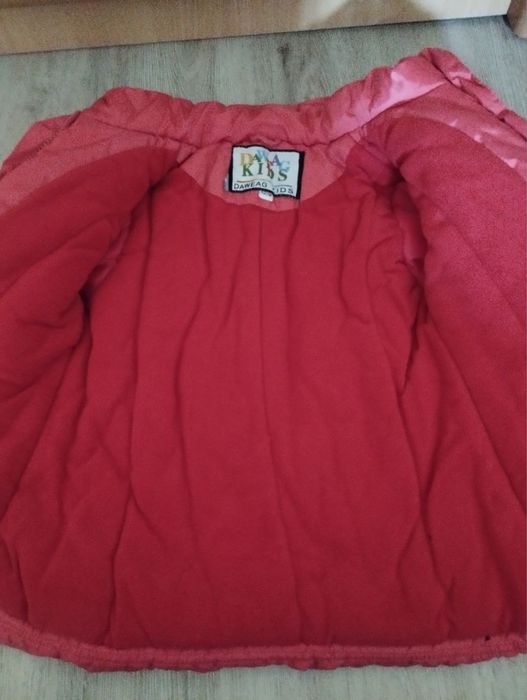 Тёплая детская куртка