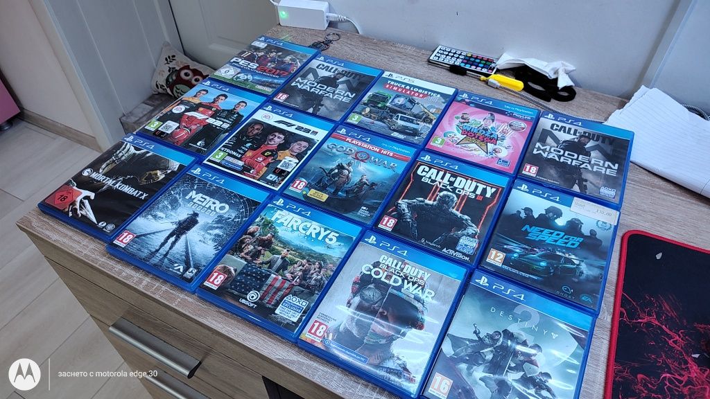 Игри за PS4 и PS5