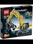 Набор LEGO Technic 42006. Экскаватор.