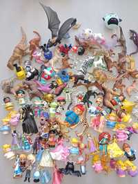 Lot 90 de bucăți figurine animăluțe prințese Disney schleich