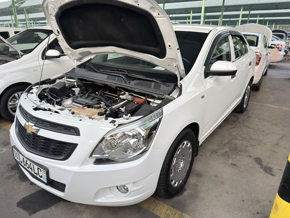 Cobalt 2 pazitsiya Mehanika 2021 yil 63000 km Toza Bir qol