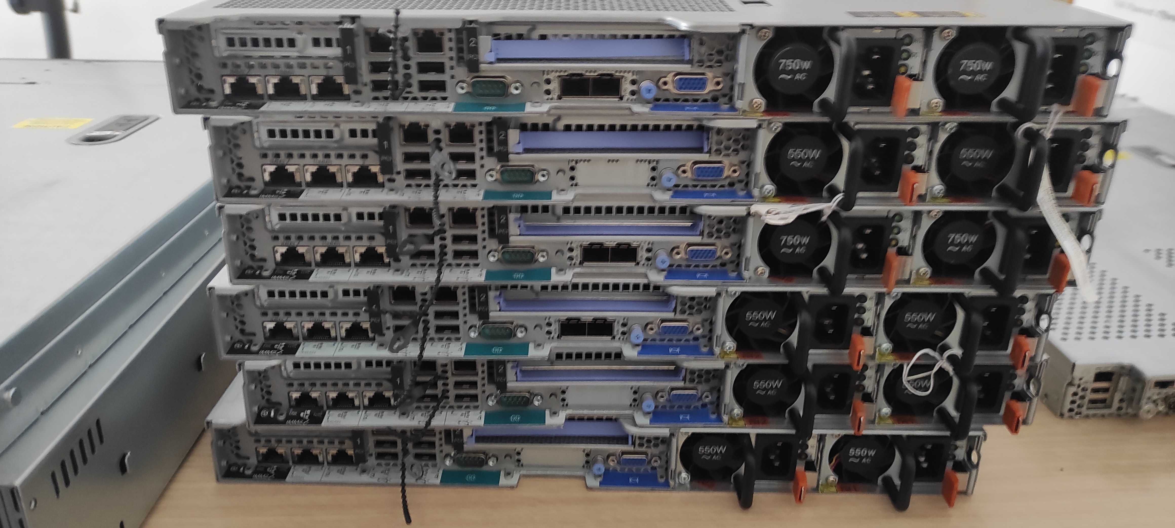 Сървъри IBM System x3550 M4 1U