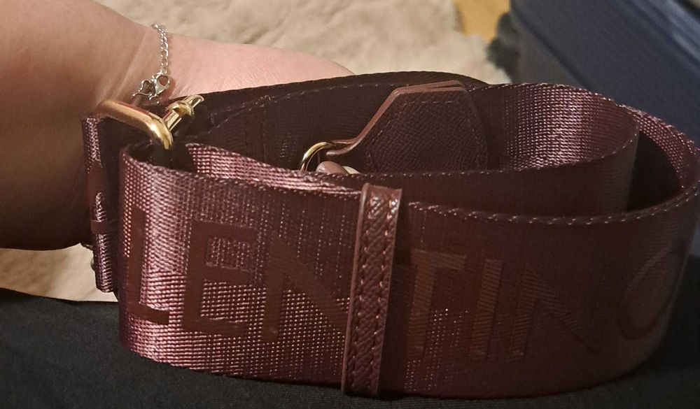 Чанта,,Valentino " бордо