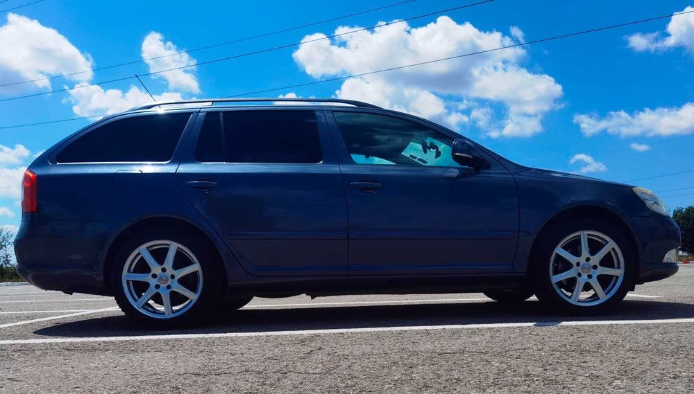 Vand Skoda Octavia Facelift 2