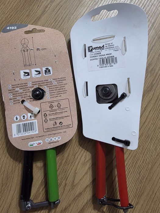 Foarfeca profesionala pentru gradina cu tais dublu