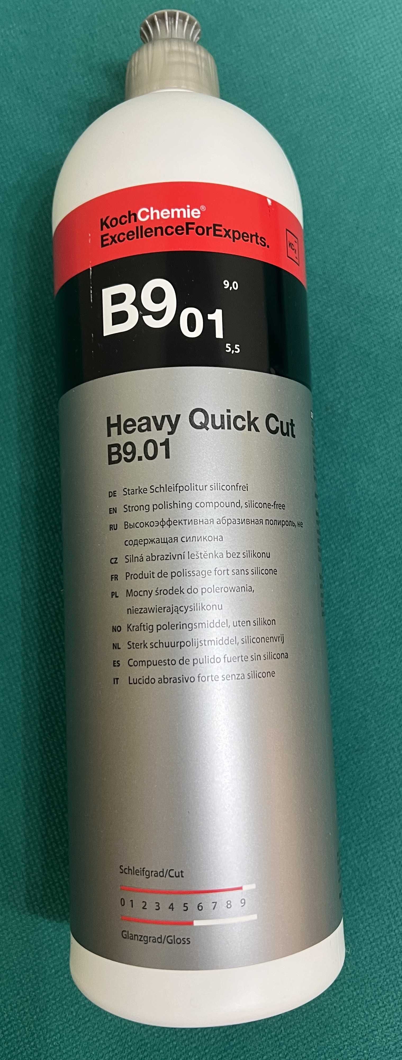 Polish Koch Chemie H9.02/B9.01/M3.02/P6.02/F6.01/Qs/3M Extra-Fine Plus