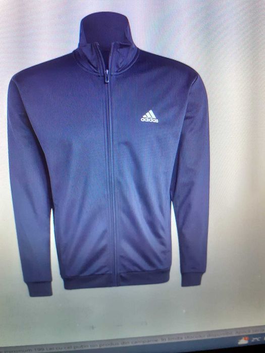 Trening cu fermoar și broderie logo Adidas Sportswear nou-L