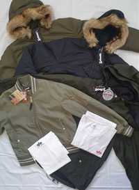 Дамско яке, бомбър, блуза, рокля, Alpha Industries, Schott NY