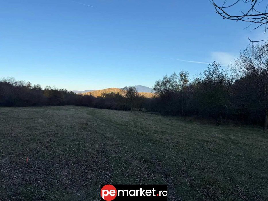 Teren de vânzare – 5.723 mp | Intravilan | Zărnești, Brașov