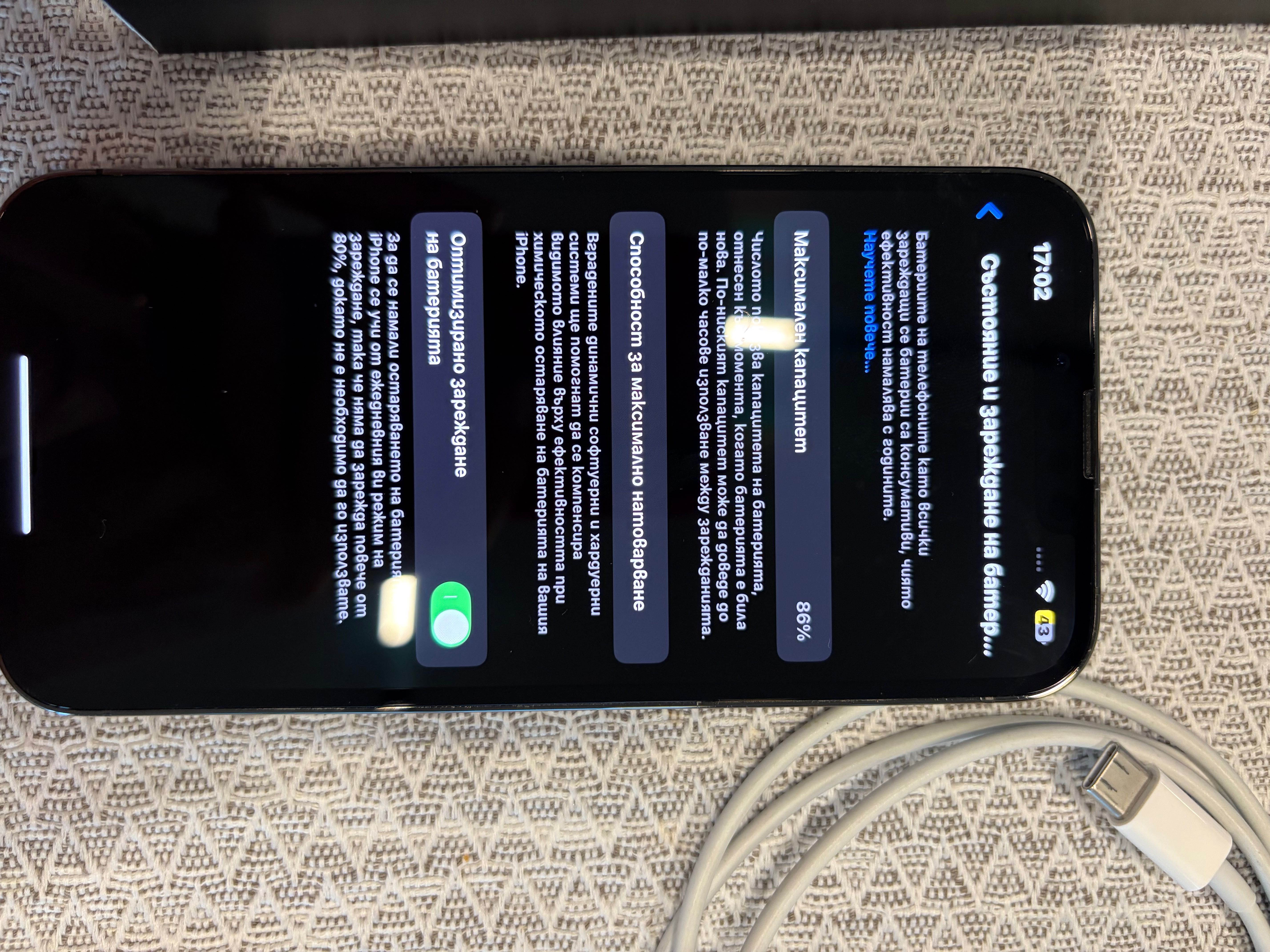 iPhone 13 Pro Graphite 256GB