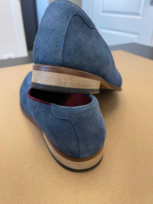 Vand loafers/mocasini/pantofi de vara PREMIUM marca Alexandru Pop