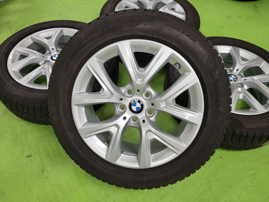 17 5x112 Bmw X1 X2 лети джанти 205/60/17 зимни гуми F39 F48 5х112