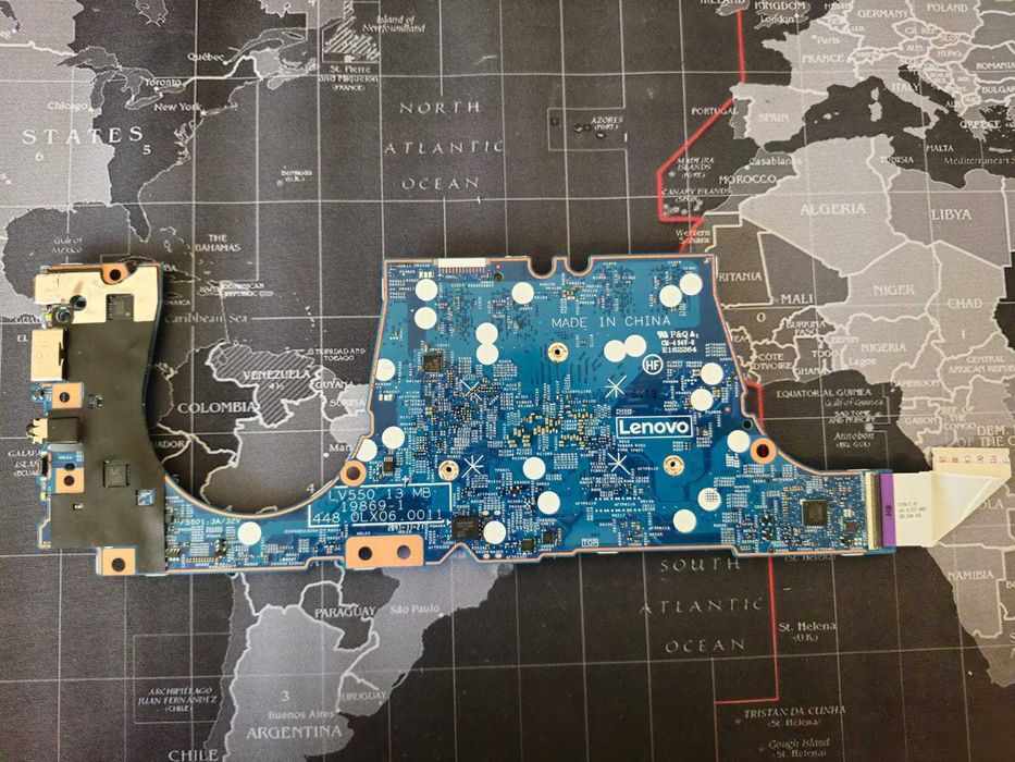 Placa de baza Lenovo ThinkBook 13 s G2 LV550 13 MB SRK05 i5-1135G7