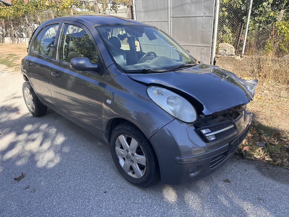 Nissan Micra k12 на части