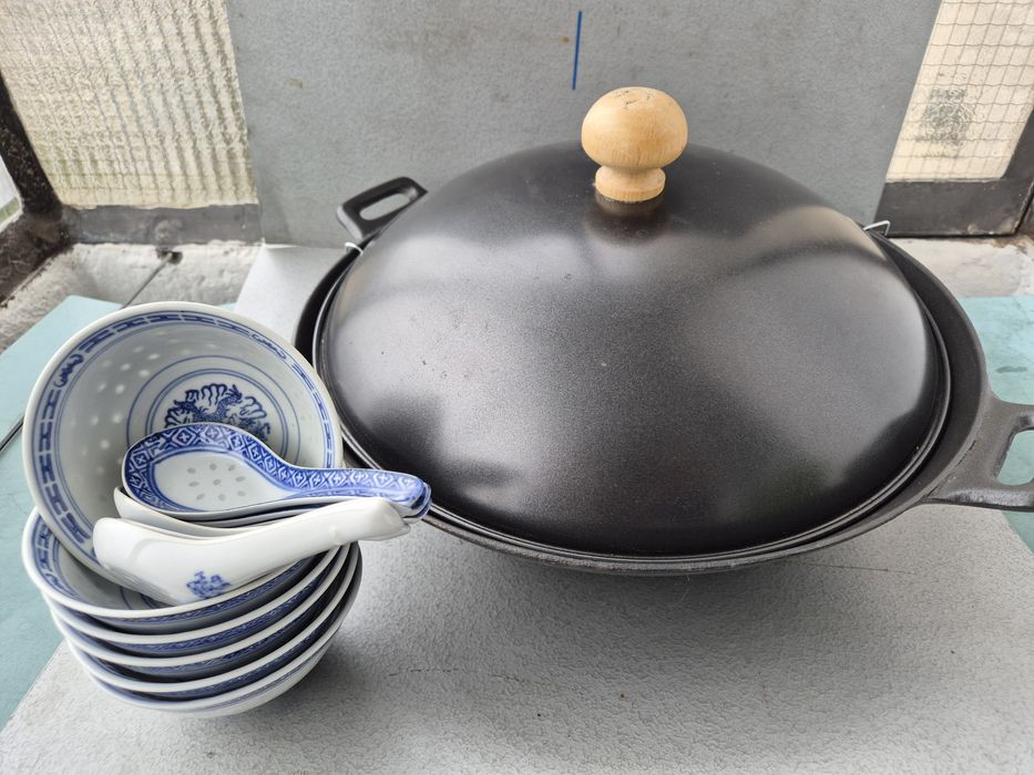 Чугунен УОК за готвене