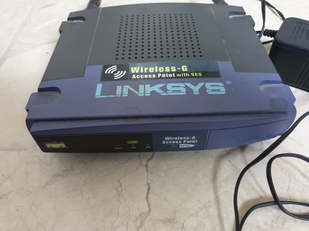 Роутер и точка доступа Linksys