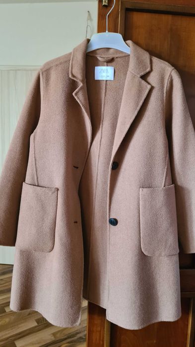 Palton lana fete Zara