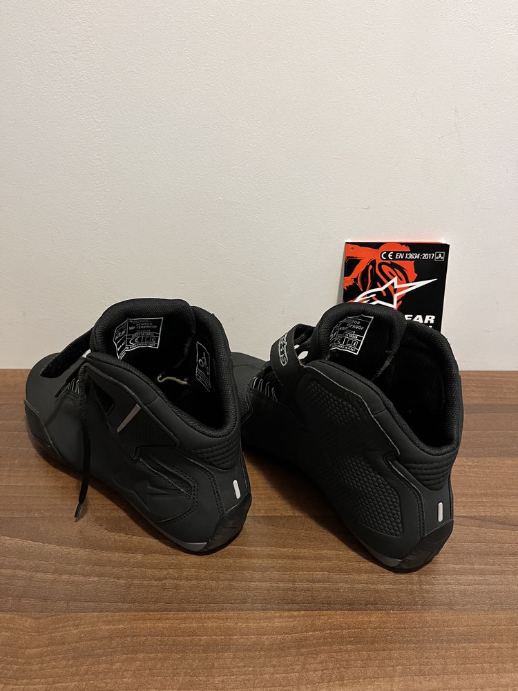 Ghete ALPINESTARS Sektor WP (impermeabili) - 43,5, negru