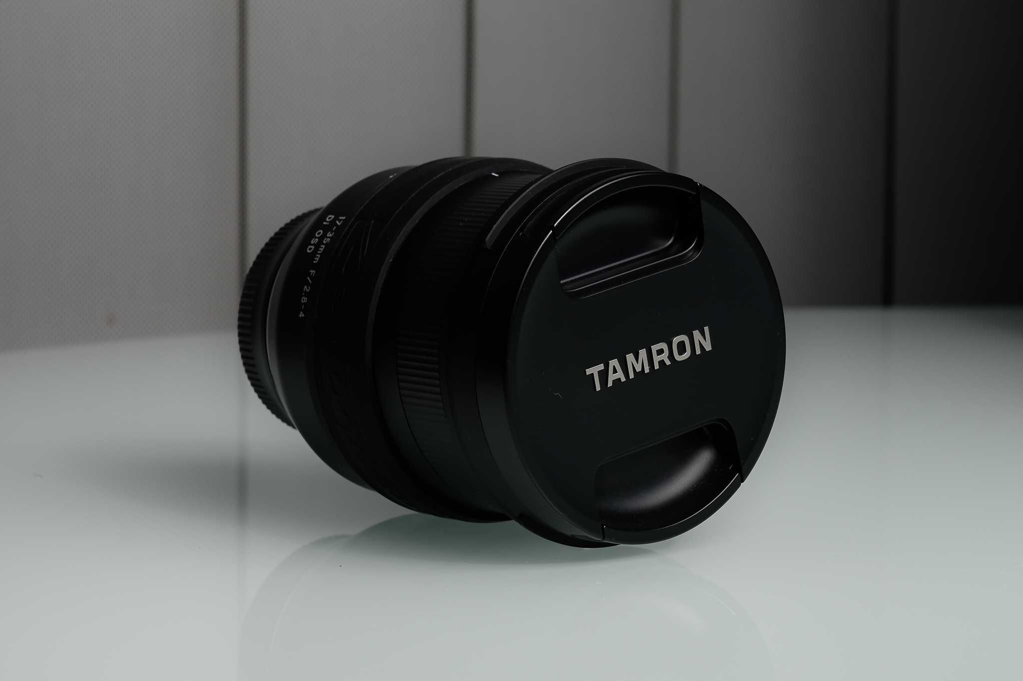 Продавам Тамрон 17-35 f/2.8-4 di osd за Никон