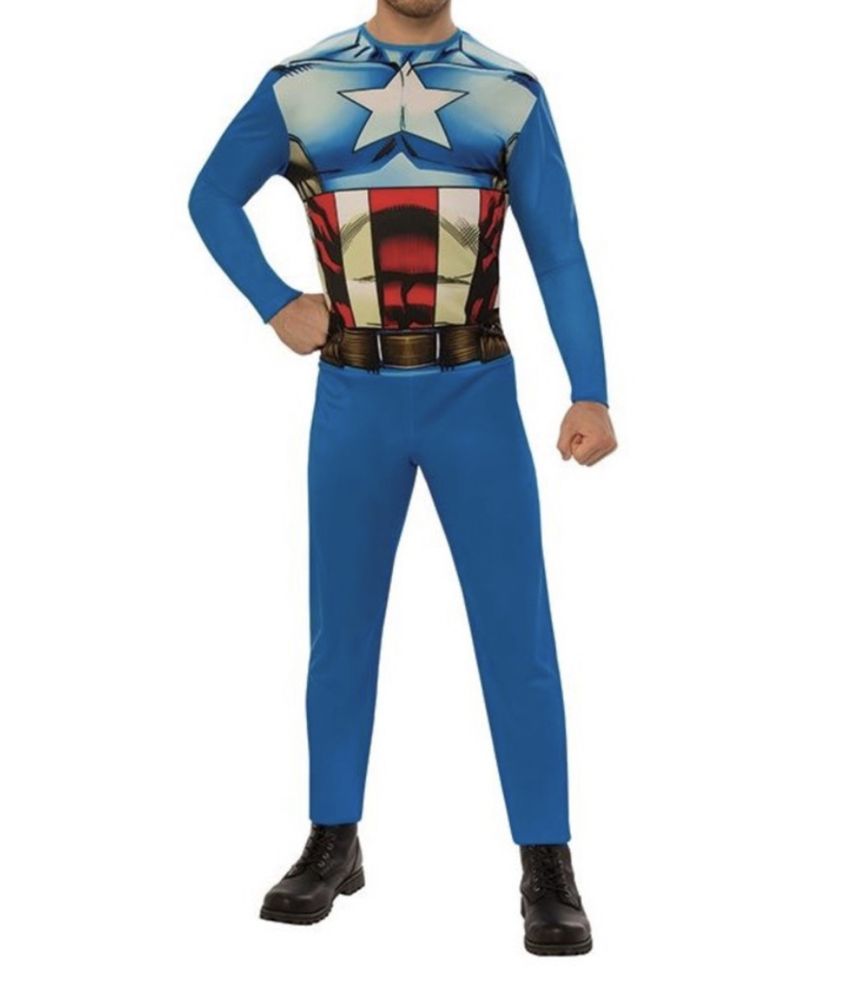 Costum Captain America halloween marimea  XL si M